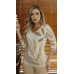 044919 - Blusa Ramany Estampa Folhagem